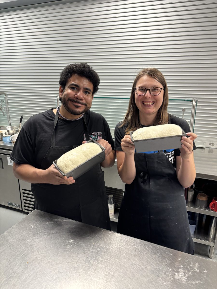 RiseUP Bake 2 - Eli and Rachael