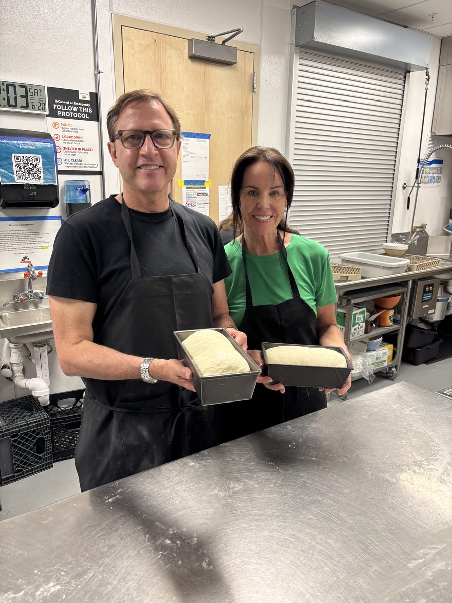 RiseUP Bake 2 - Tom and Colleen